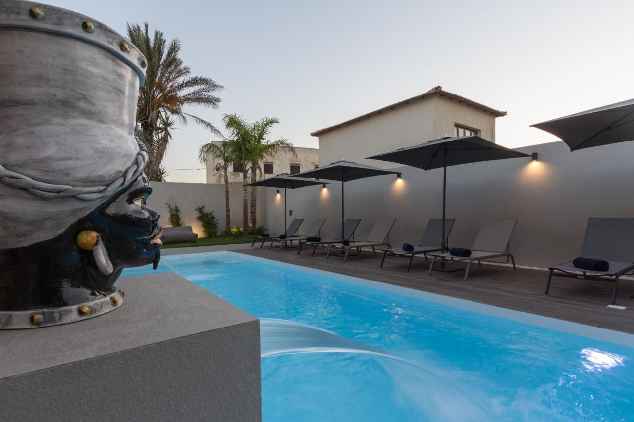 Giafra Luxury Rooms Agrigento Exteriör bild