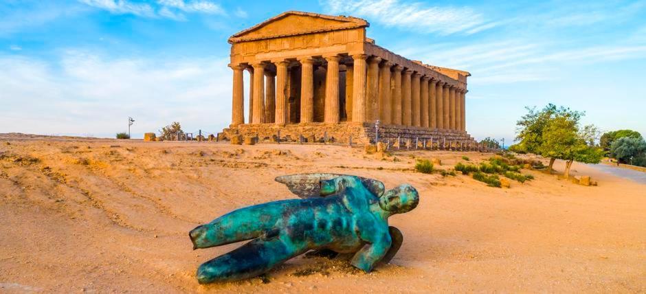 Giafra Luxury Rooms Agrigento Exteriör bild