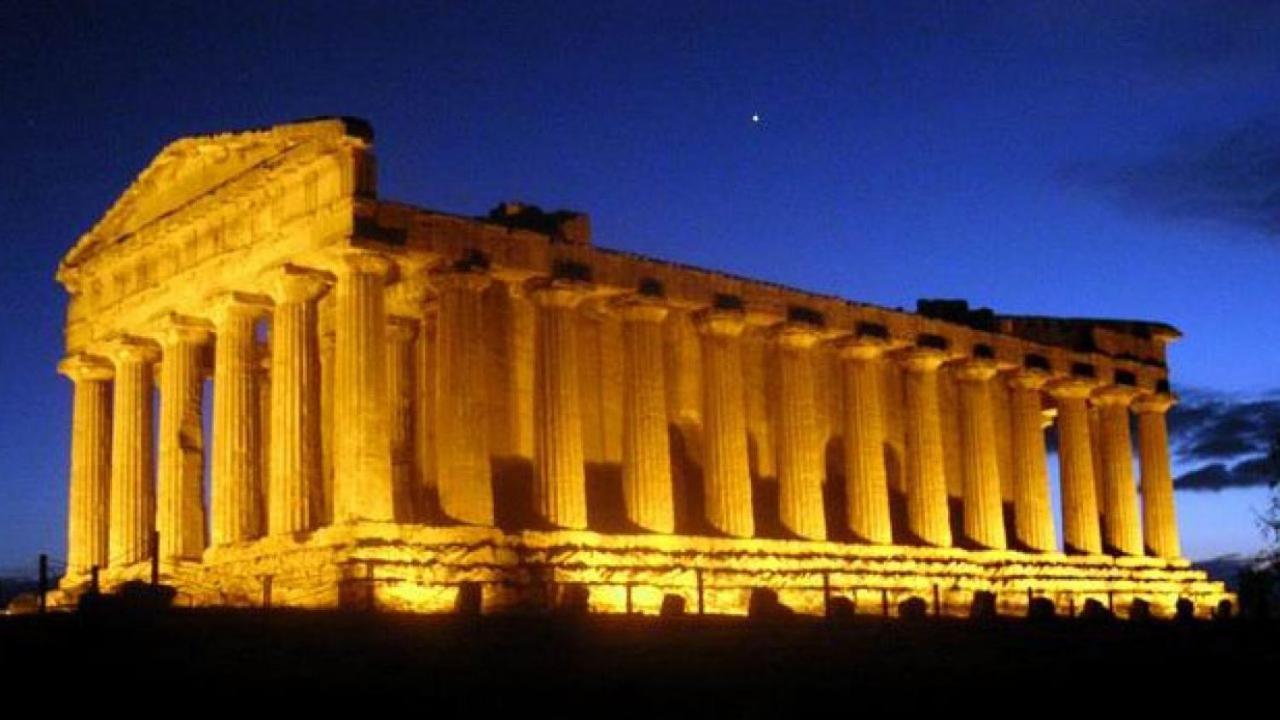 Giafra Luxury Rooms Agrigento Exteriör bild