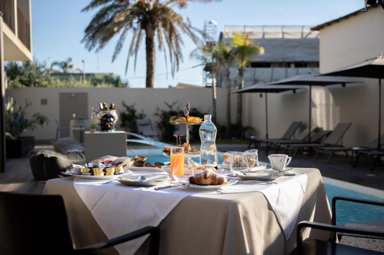 Giafra Luxury Rooms Agrigento Exteriör bild